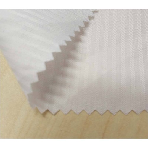 Polyester cotton woven bleached cloth