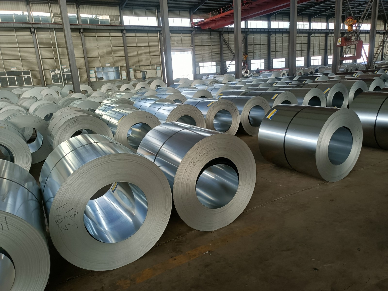 Alu Zinc Steel Coils
