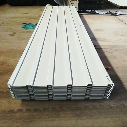 Matériaux de Construction de La feuille de toiture en acier galvanisé
